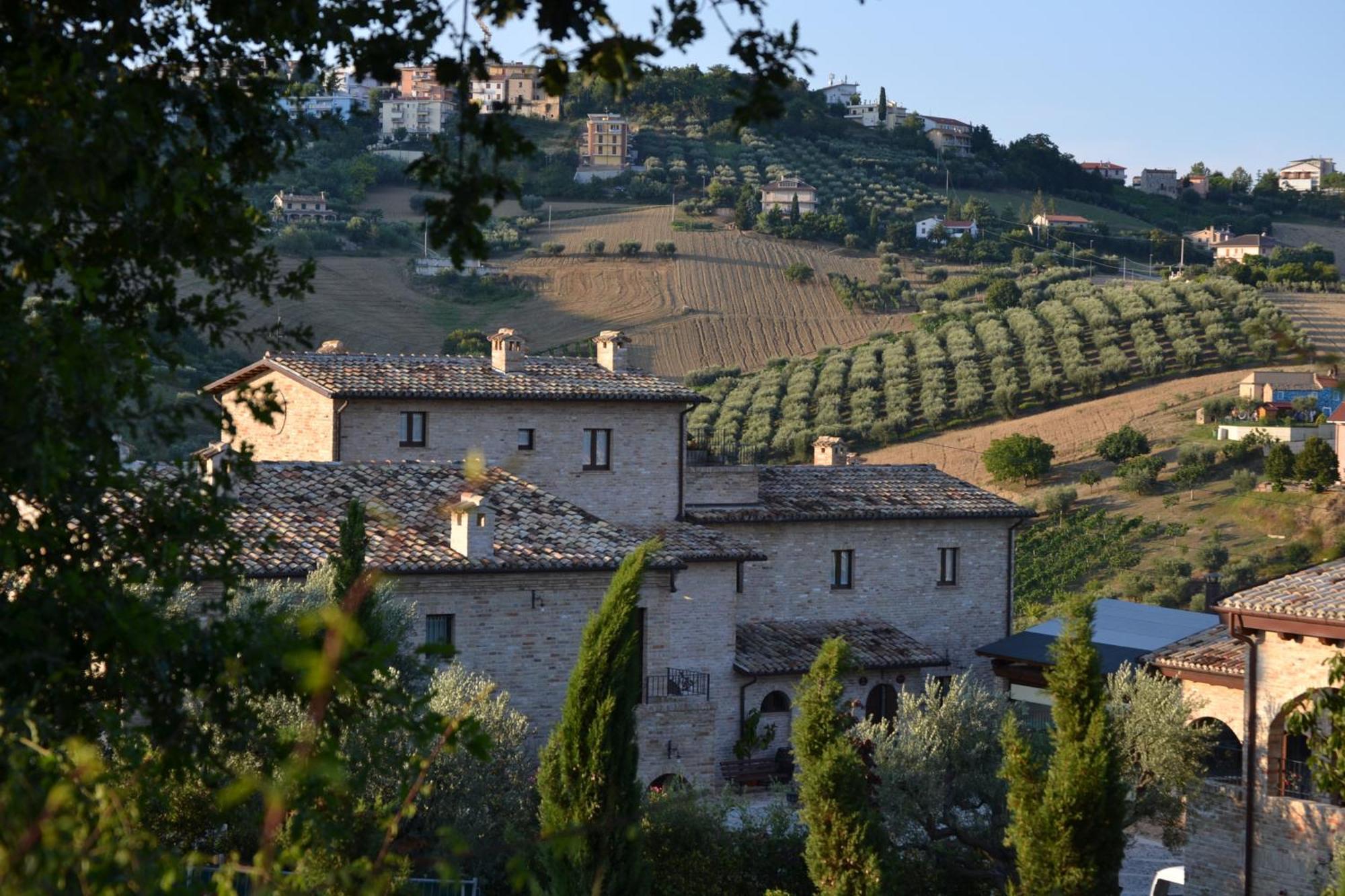 Agriturismo Il Sapore Della Luna Monteprandone Eksteriør bilde