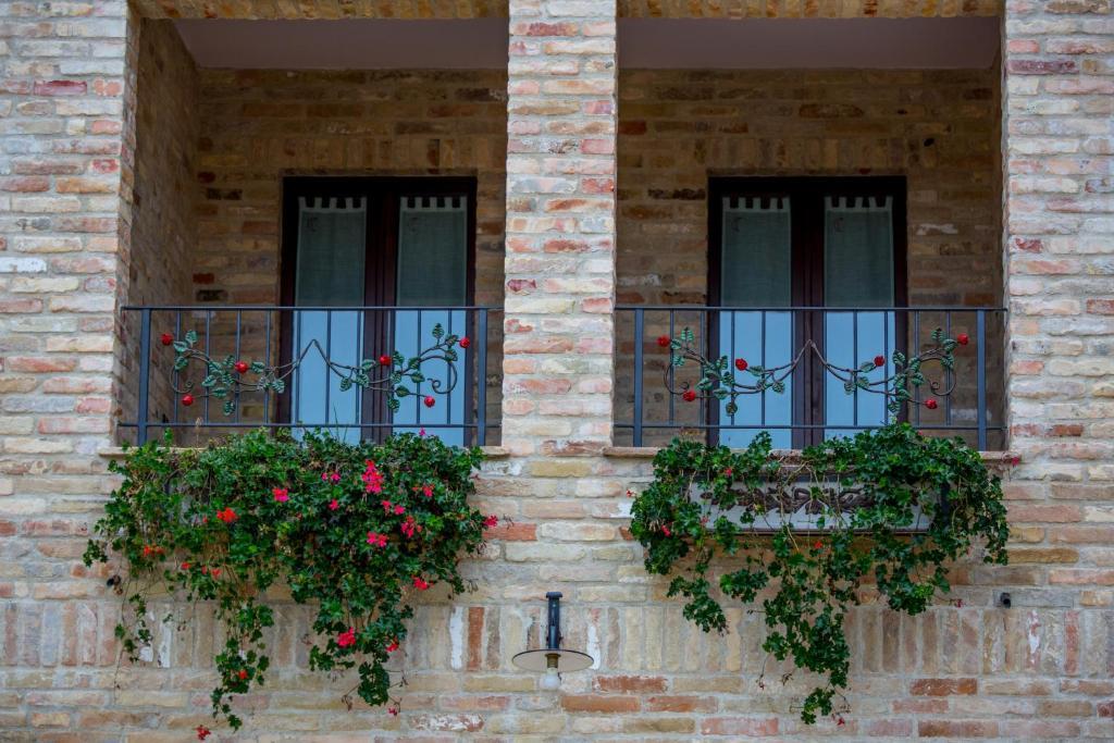 Agriturismo Il Sapore Della Luna Monteprandone Eksteriør bilde