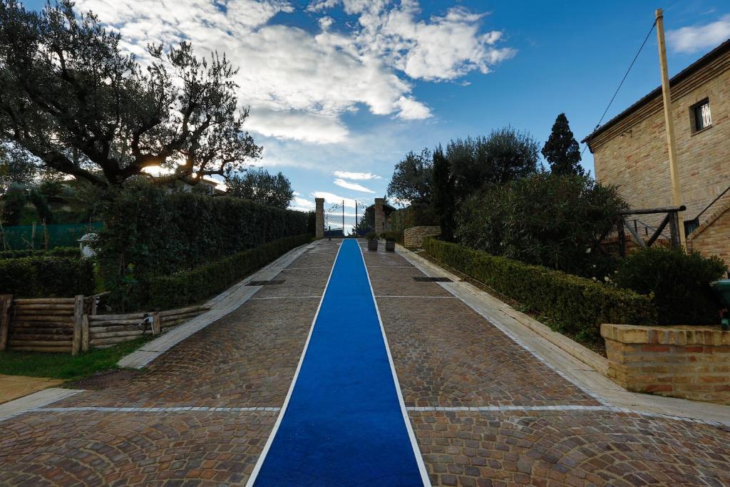 Agriturismo Il Sapore Della Luna Monteprandone Eksteriør bilde