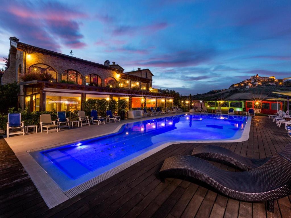 Agriturismo Il Sapore Della Luna Monteprandone Eksteriør bilde