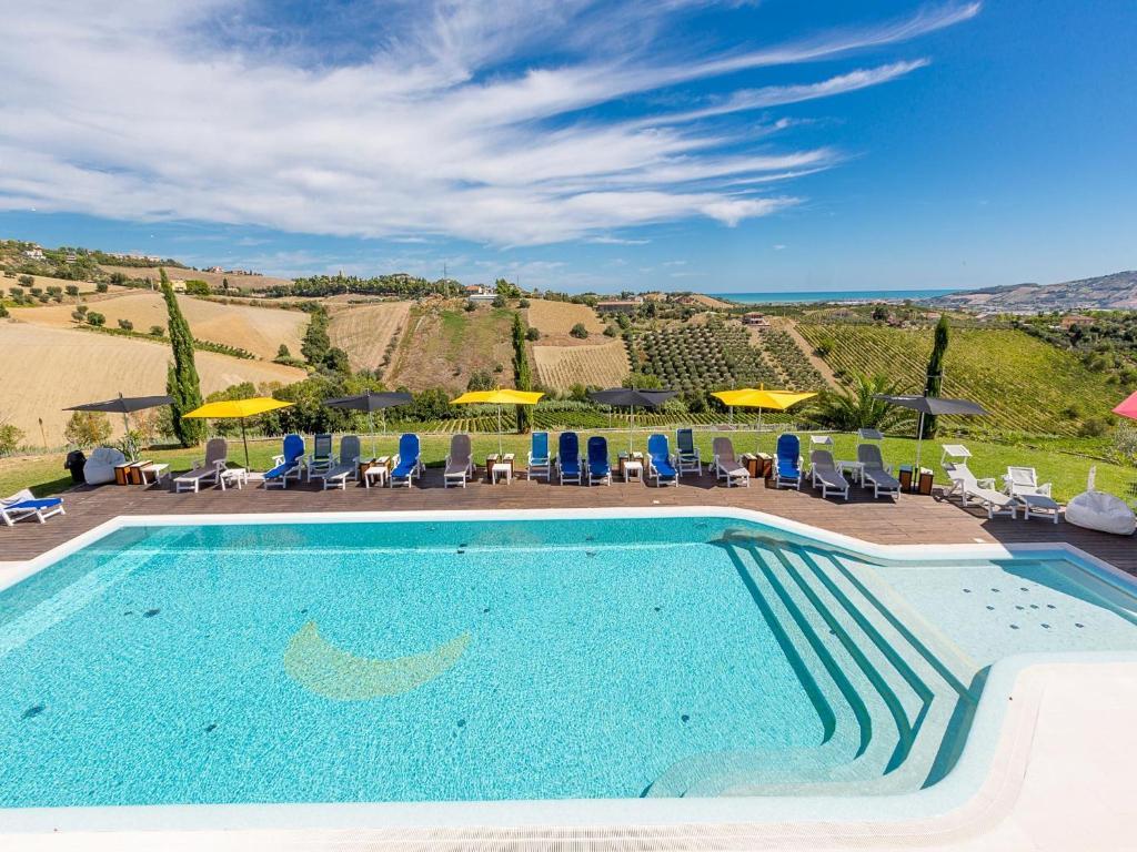 Agriturismo Il Sapore Della Luna Monteprandone Eksteriør bilde