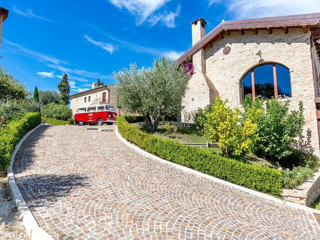 Agriturismo Il Sapore Della Luna Monteprandone Eksteriør bilde