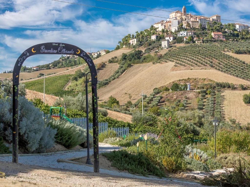 Agriturismo Il Sapore Della Luna Monteprandone Eksteriør bilde