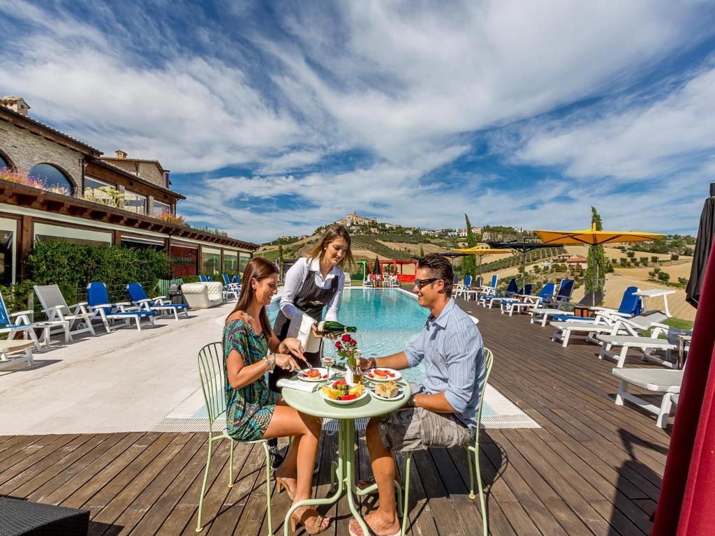 Agriturismo Il Sapore Della Luna Monteprandone Eksteriør bilde
