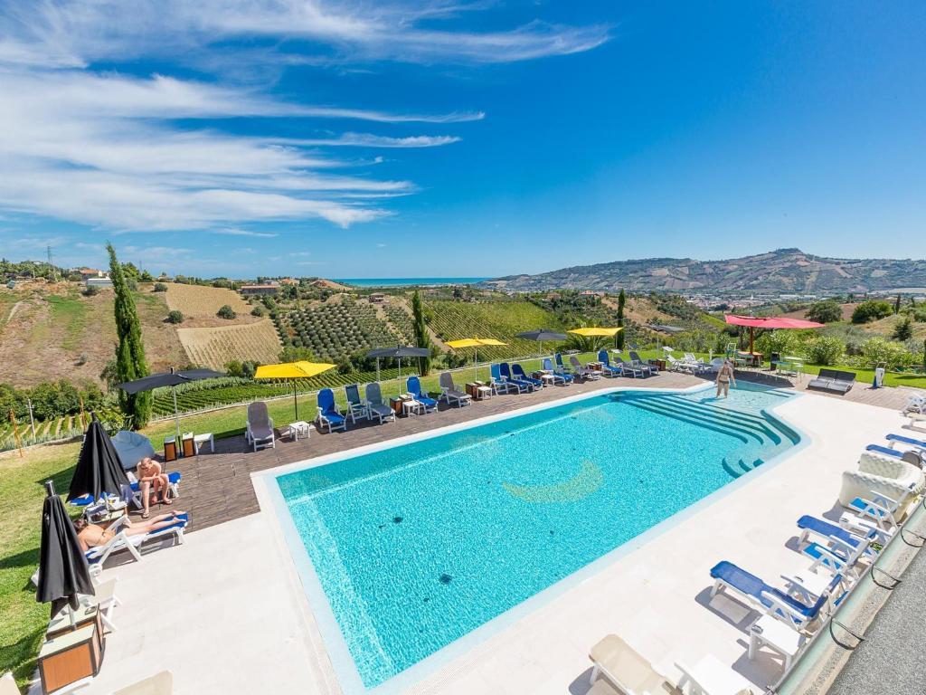 Agriturismo Il Sapore Della Luna Monteprandone Eksteriør bilde