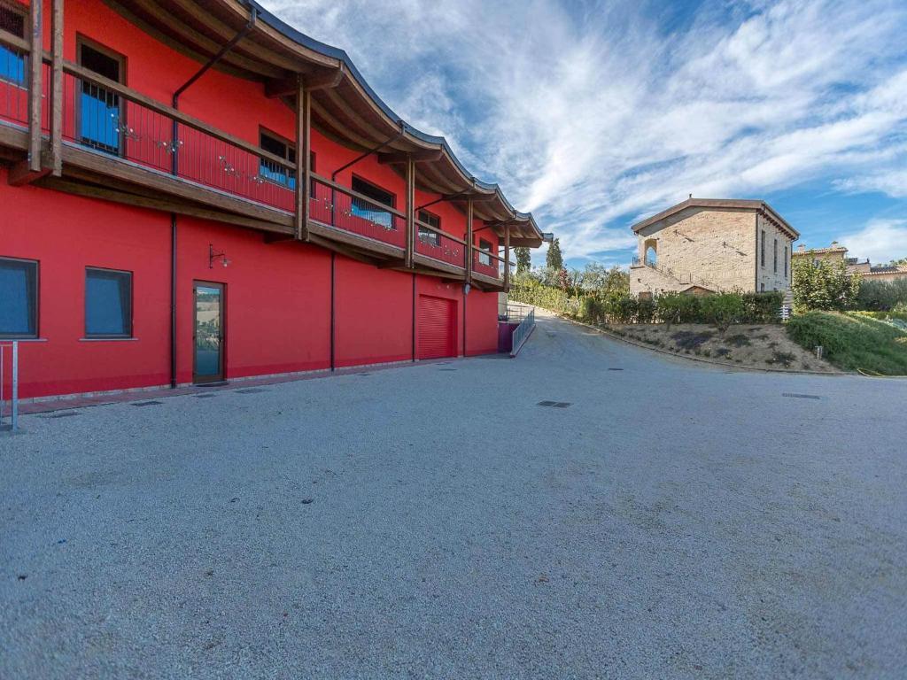 Agriturismo Il Sapore Della Luna Monteprandone Eksteriør bilde