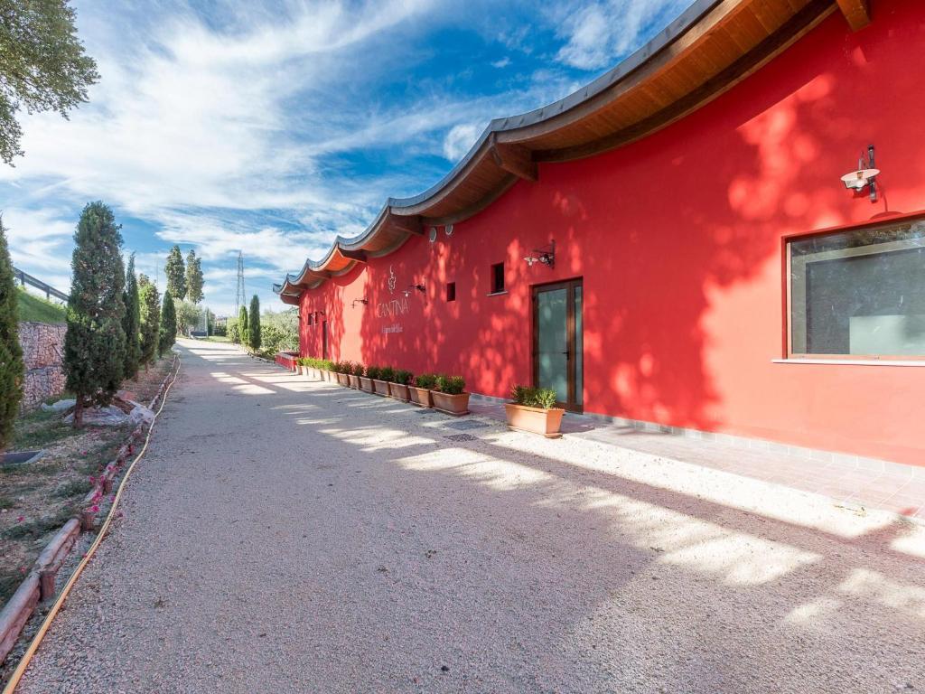 Agriturismo Il Sapore Della Luna Monteprandone Eksteriør bilde