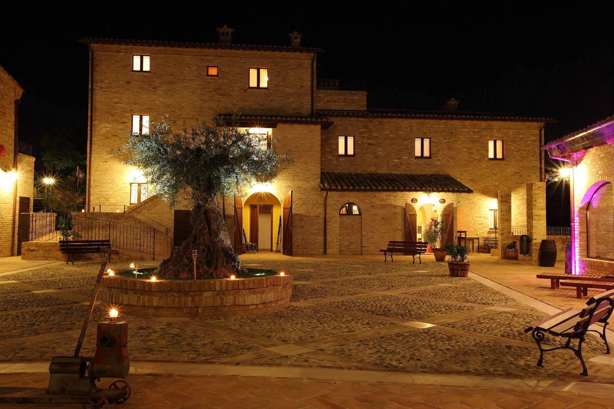 Agriturismo Il Sapore Della Luna Monteprandone Eksteriør bilde