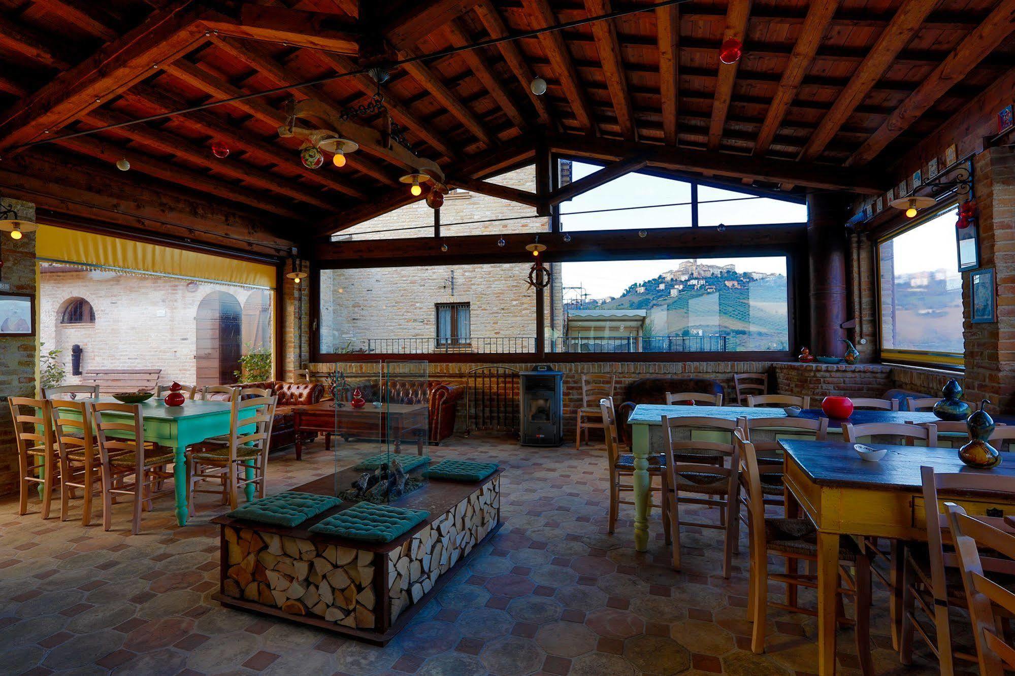 Agriturismo Il Sapore Della Luna Monteprandone Eksteriør bilde