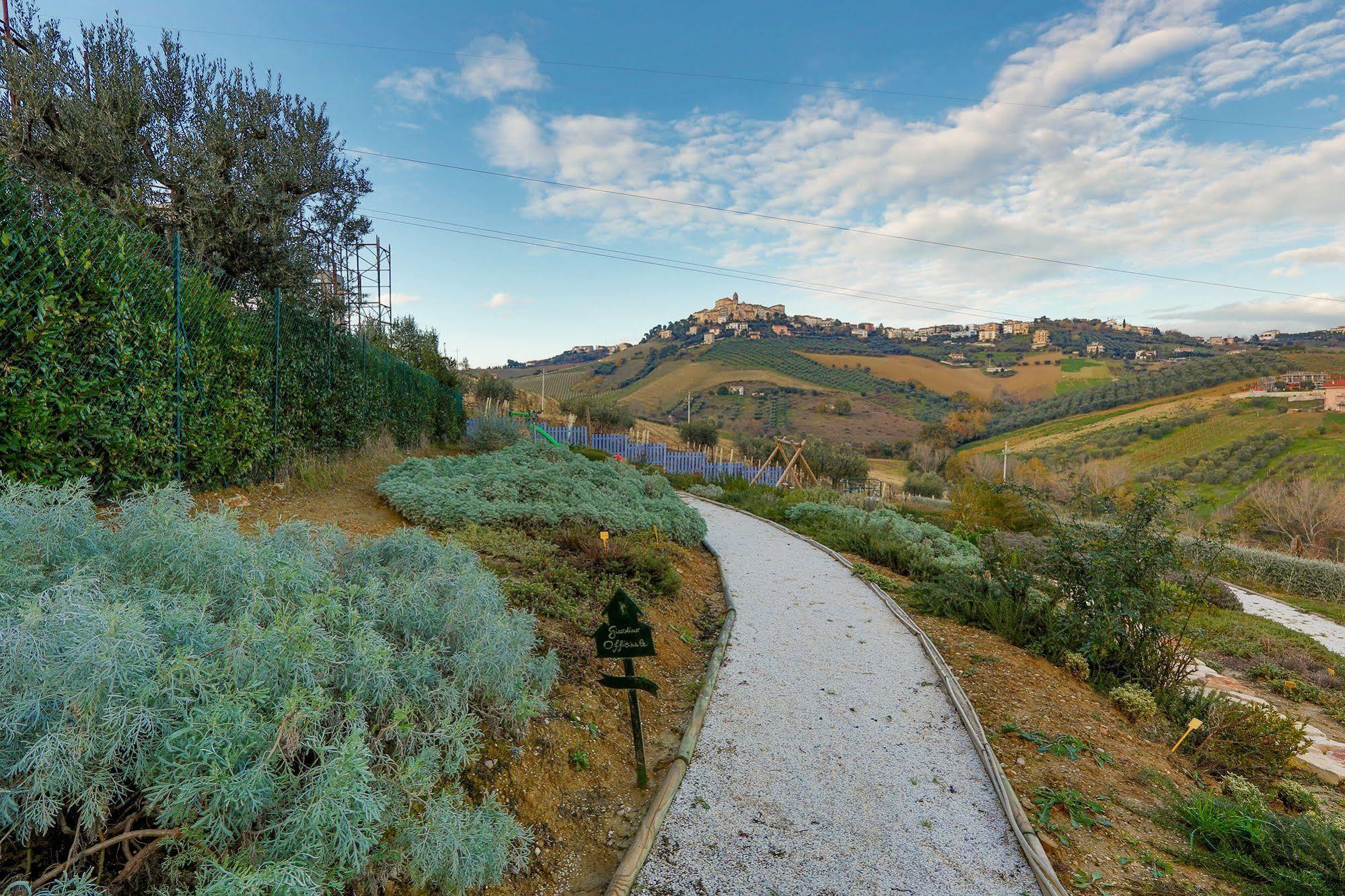 Agriturismo Il Sapore Della Luna Monteprandone Eksteriør bilde